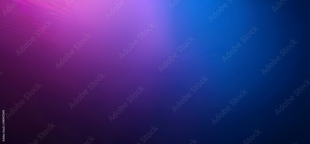 Obraz premium Abstract Blue Purple Gradient Background