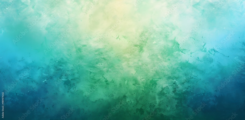 Abstract Blue Green Gradient Texture Background Abstract Blue Green Gradient Texture Background