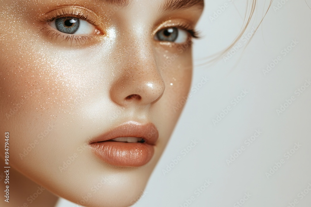 Glowing Skin Portrait of a Young Woman Glowing Skin Portrait of a Young Woman