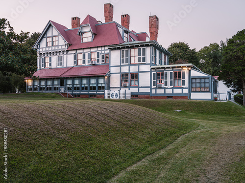 Emlen Physick Estate, Cape May New Jersey