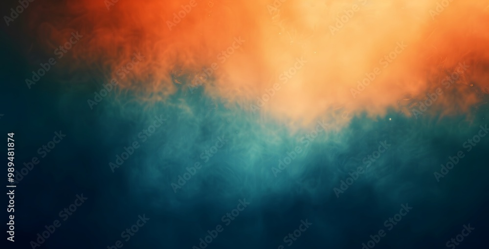 Abstract Blurred Gradient Background with Film Effect Abstract Blurred Gradient Background with Film Effect