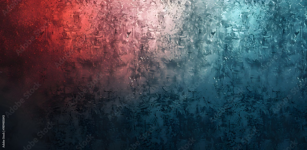 Fototapeta premium Abstract Grainy Gradient Background Red Blue