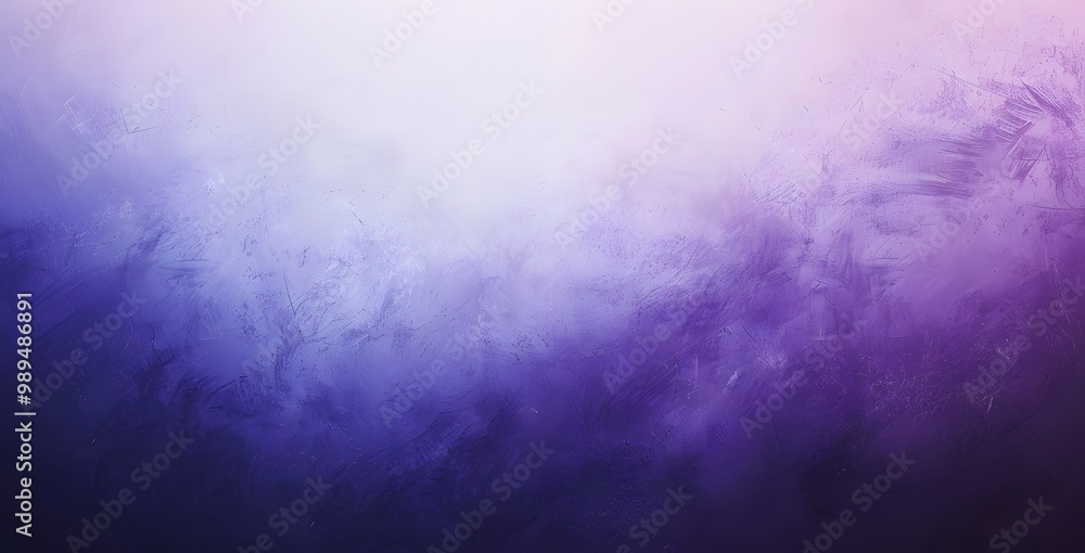 Fototapeta premium Abstract Purple and Blue Gradient Background