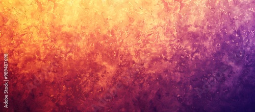 Abstract Orange Purple Gradient Texture Background