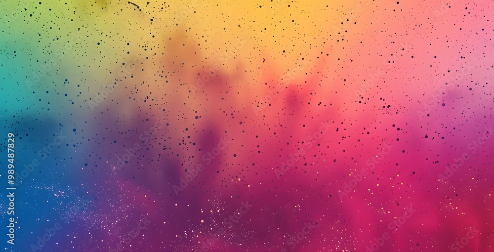 Abstract Rainbow Gradient with Grainy Texture Abstract Rainbow Gradient with Grainy Texture