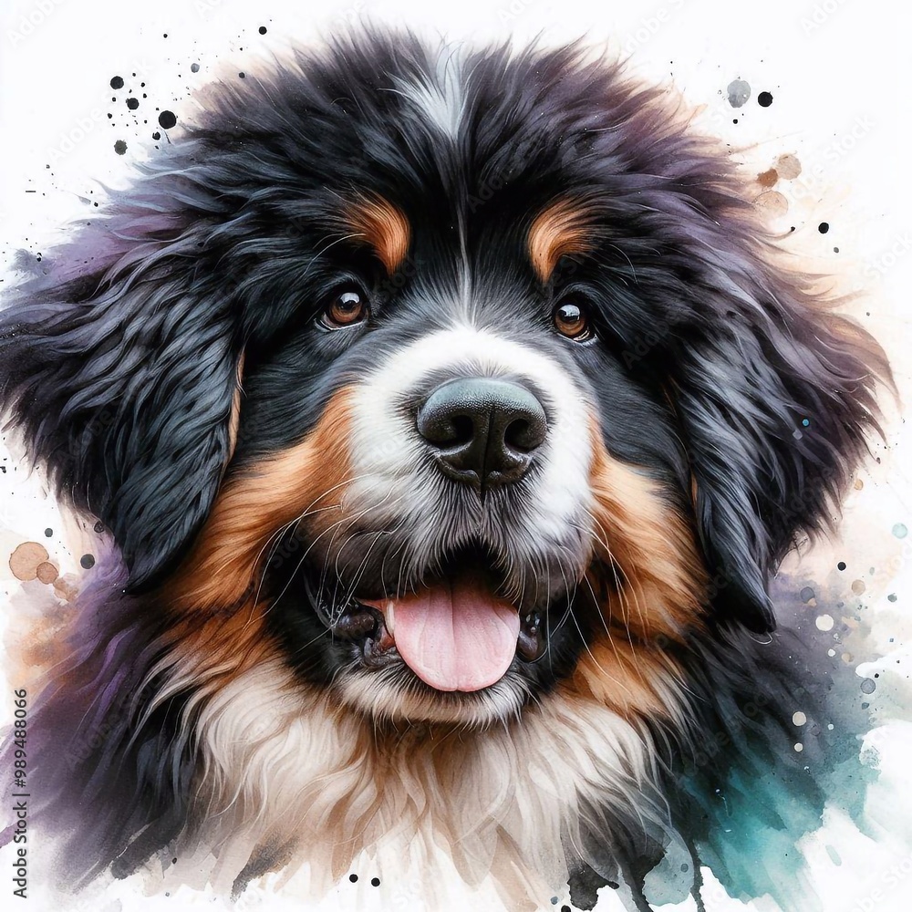 Fototapeta premium Bernhardiner