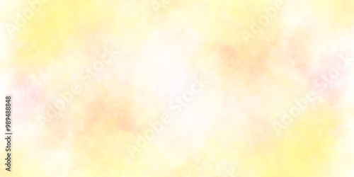 abstract colorful background with bokeh .Delicate sepia background with paint stains watercolor texture .subtle watercolor pink yellow blue gradient illustration.