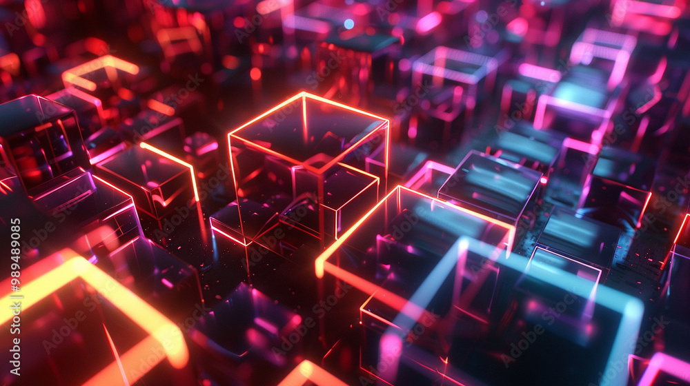 Holographic Cubes Holographic Cubes