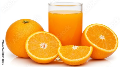 This is 100% pure orange juice, made from real oranges.