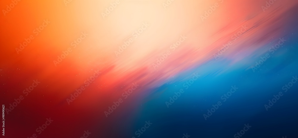 Obraz premium Abstract Gradient Background with Blurred Grainy Texture