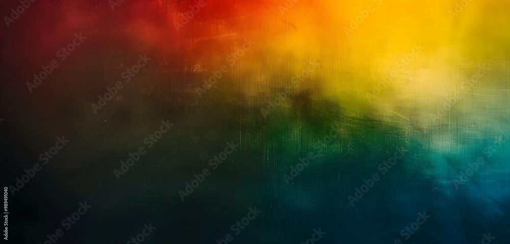 Abstract Gradient Rainbow Background with Texture Abstract Gradient Rainbow Background with Texture