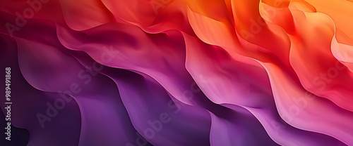 Abstract Warm Gradient Background with Wavy Texture