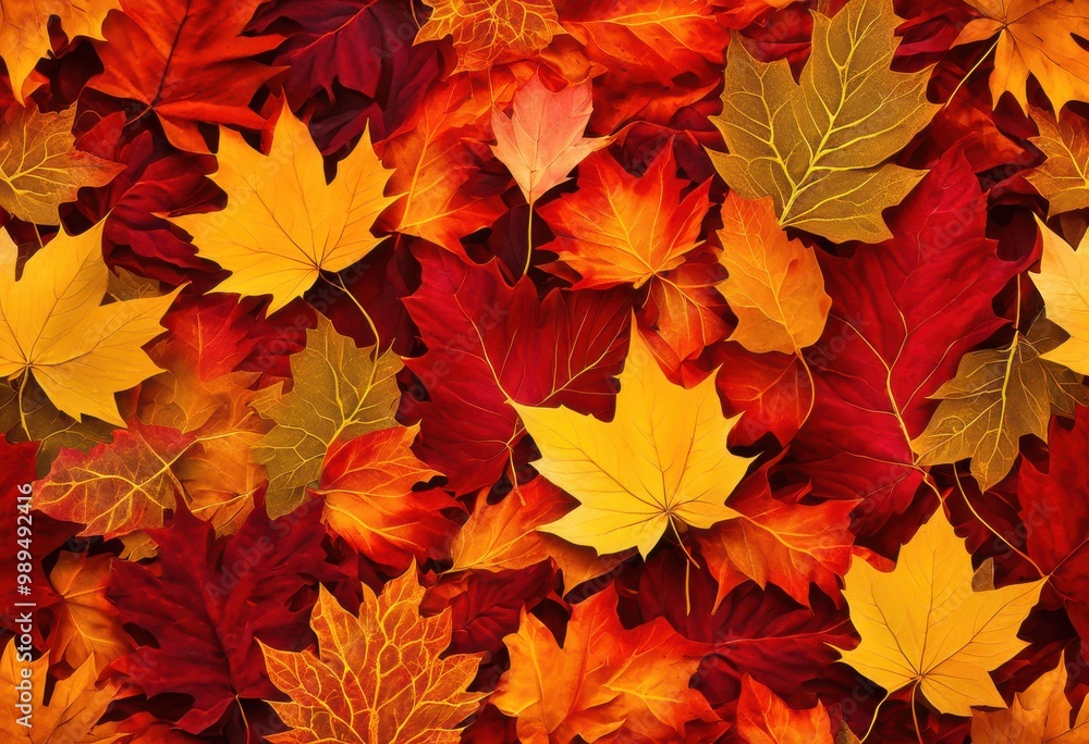vibrant autumn foliage textures soft background rich colors detailed leaf patterns stunning visual experience, leaves, seasonal, plants, scenery, beauty vibrant autumn foliage textures soft background rich colors detailed leaf patterns stunning visual experience, leaves, seasonal, plants, scenery, beauty
