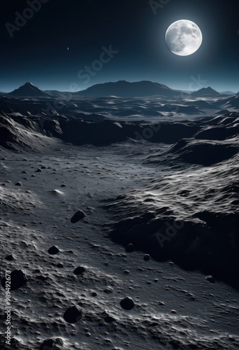 incredible close captures lunar surface details illuminated revealing texture, moon, craters, landscape, astronomy, celestial, rocky, topography photo