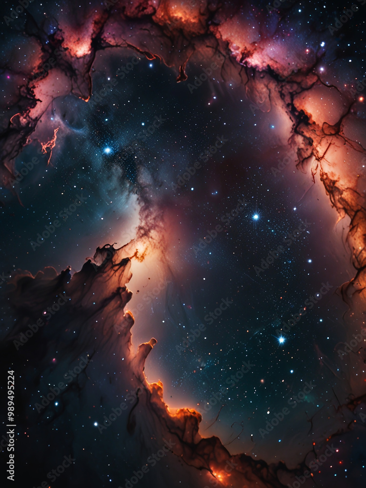 Milky Way background Milky Way background