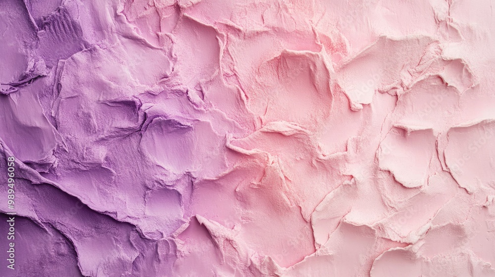 custom made wallpaper toronto digitalSoft pink and violet textured backdrop made of plasticine
