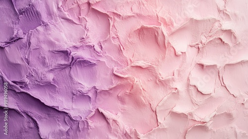 Wallpaper Mural Soft pink and violet textured backdrop made of plasticine Torontodigital.ca