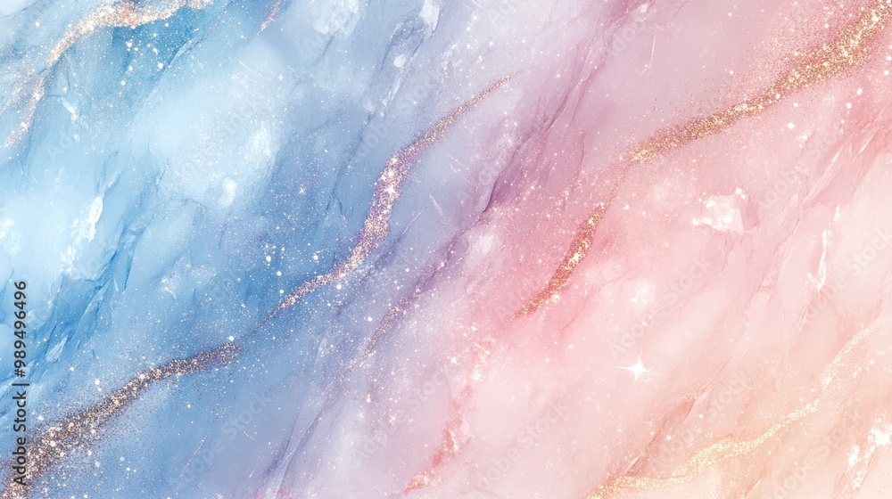Pastel marble texture featuring soft colors and glittery sparkles with a shimmering detail ideal for flat lay backgrounds Pastel marble texture featuring soft colors and glittery sparkles with a shimmering detail ideal for flat lay backgrounds