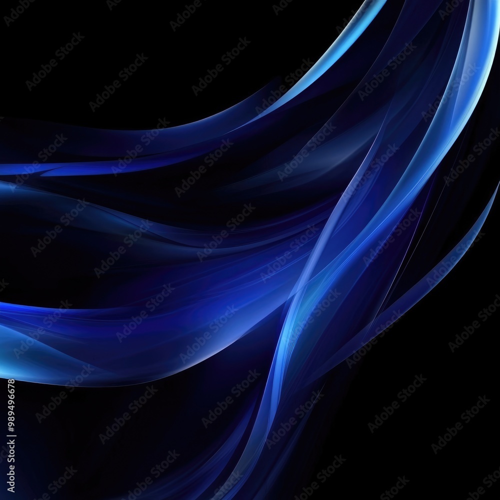 Dark blue abstract background with ample space for text Dark blue abstract background with ample space for text