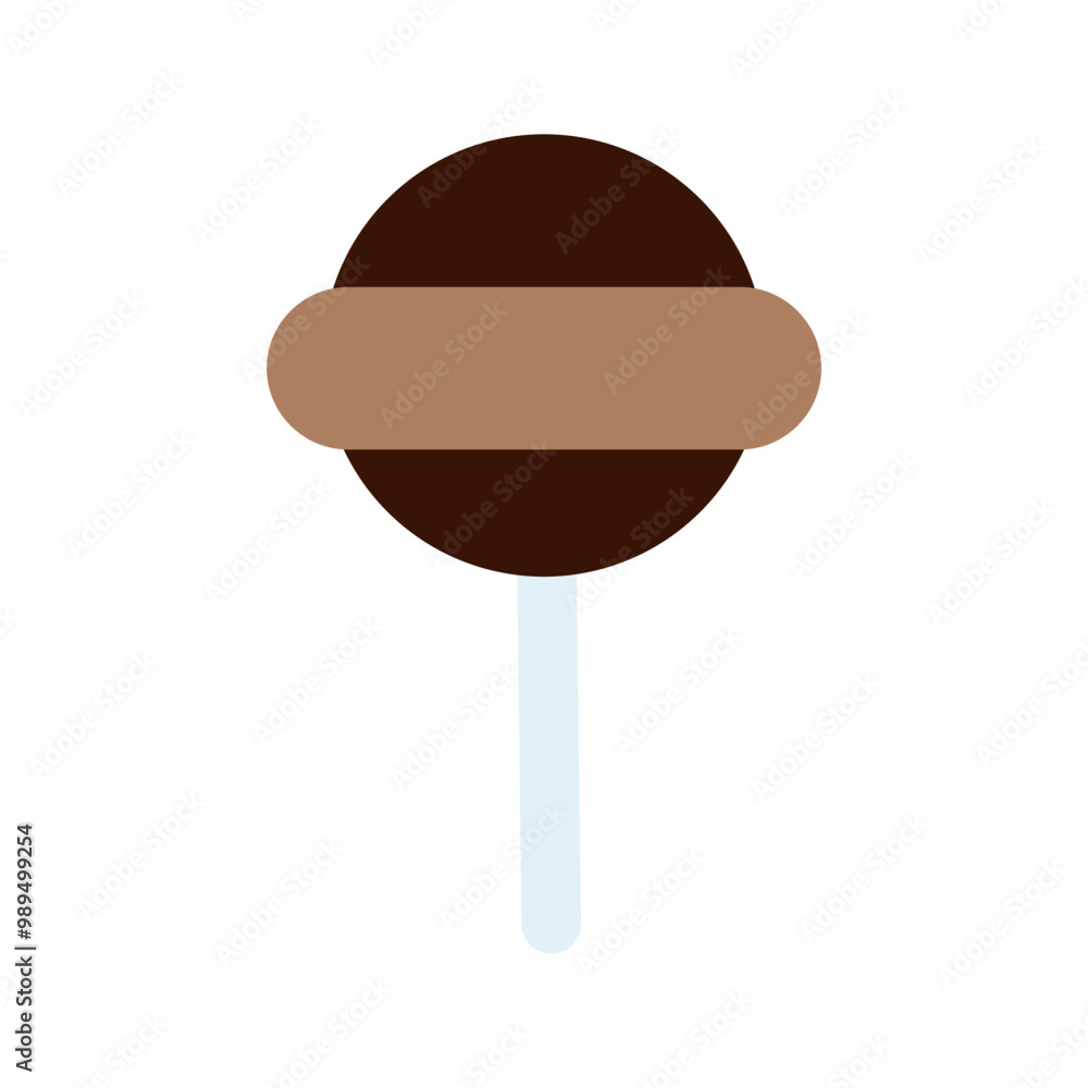 Obraz premium Chocolate Color Asset