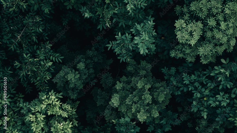 Forest landscape pattern background top view generated by ai Forest landscape pattern background top view generated by ai