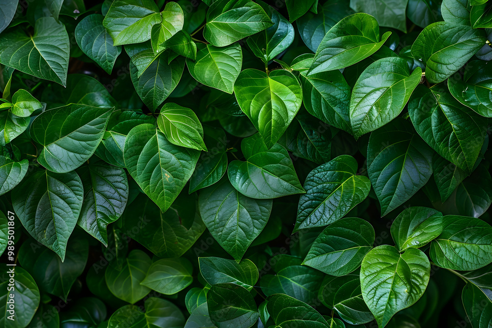 green leaves background green leaves background