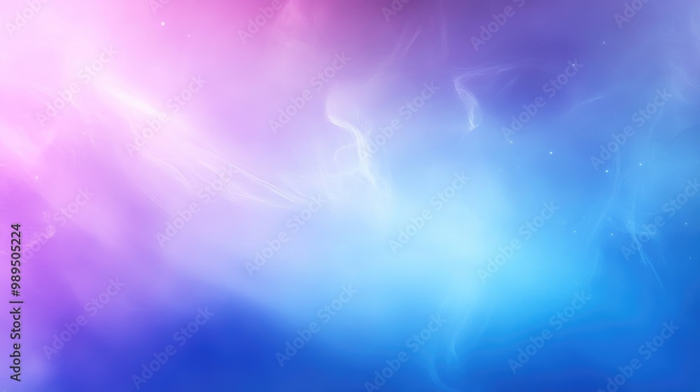 Abstract blurred background featuring a serene gradient of blue and purple hues Smooth and colorful banner template design Abstract blurred background featuring a serene gradient of blue and purple hues Smooth and colorful banner template design