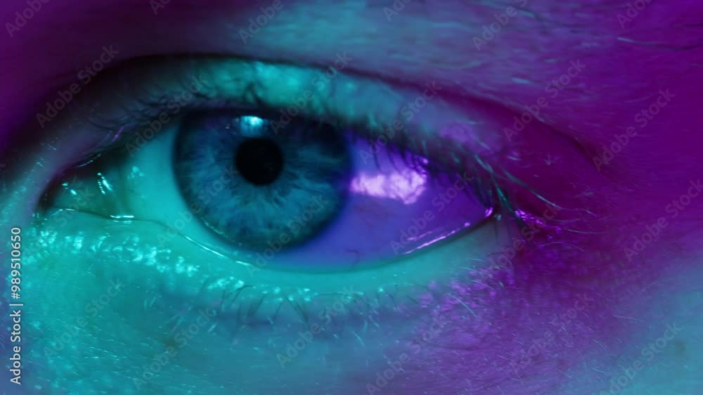 Man eye macro, Detailed closeup macro a human blue eye showcases its intricate characteristics. Ophthalmology clinic, vision. Man eye macro, Detailed closeup macro a human blue eye showcases its intricate characteristics. Ophthalmology clinic, vision.