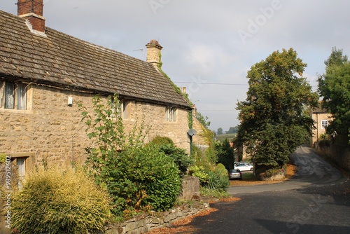 Hooton Pagnell, near Doncaster, Yorkshire. photo