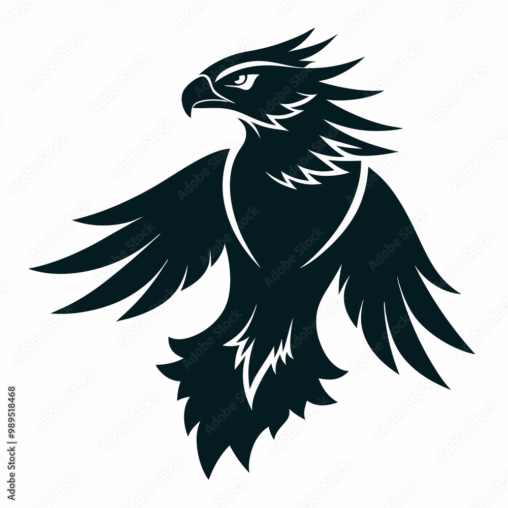 Fototapeta premium eagle vector illustration