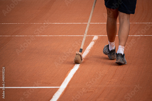 Terre battue de Roland Garros