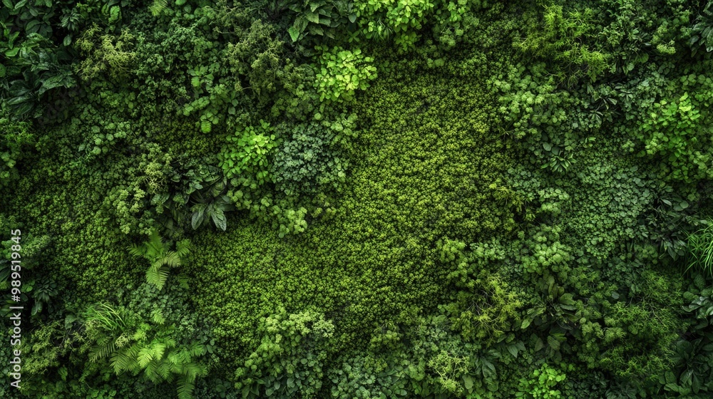 Verdant Moss Wall Art Verdant Moss Wall Art