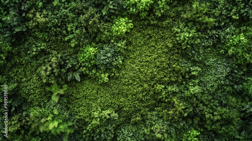 Verdant Moss Wall Art