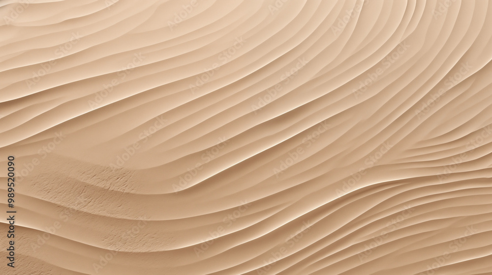 Minimalist Sand Dunes Abstract In Warm Beige Tones Minimalist Sand Dunes Abstract In Warm Beige Tones