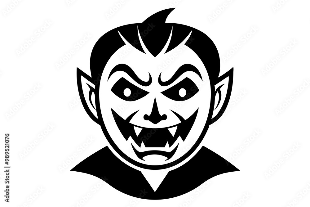 Halloween face icon vector. Scary face illustration sign. Funny Face symbol. Pumpkin face logo. Halloween face icon vector. Scary face illustration sign. Funny Face symbol. Pumpkin face logo.