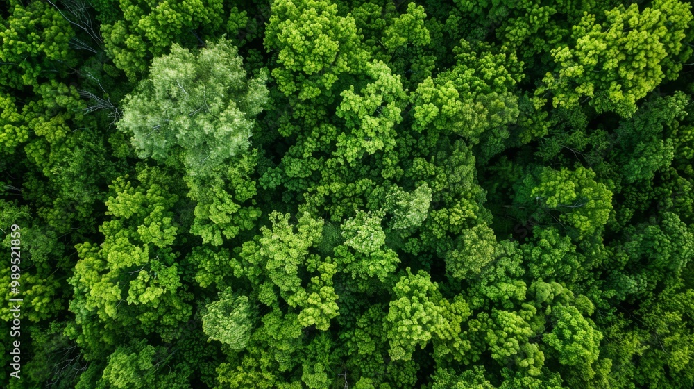 Forest landscape pattern background top view generated by ai Forest landscape pattern background top view generated by ai
