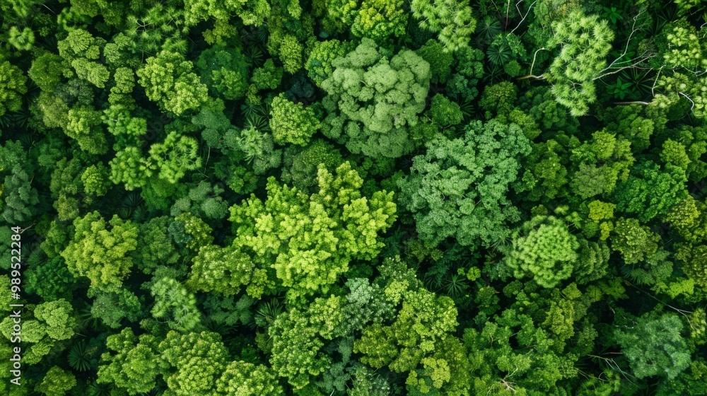 Forest landscape pattern background top view generated by ai Forest landscape pattern background top view generated by ai