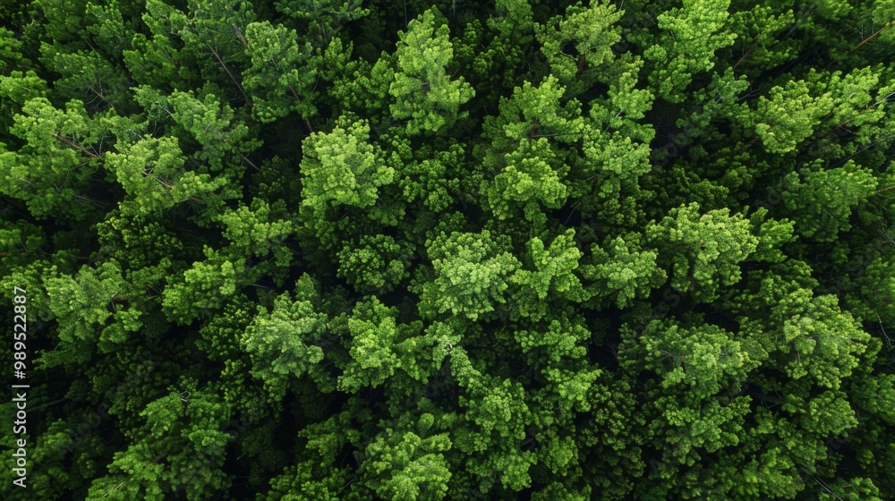 Forest landscape pattern background top view generated by ai Forest landscape pattern background top view generated by ai