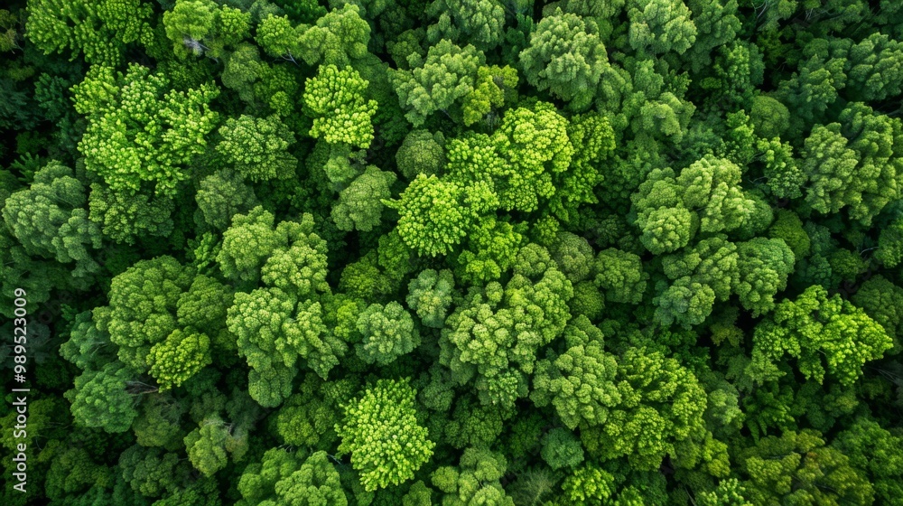 Forest landscape pattern background top view generated by ai Forest landscape pattern background top view generated by ai