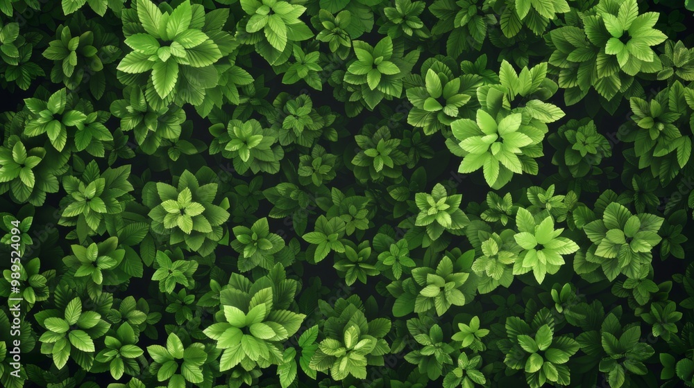 Forest landscape pattern background top view generated by ai Forest landscape pattern background top view generated by ai