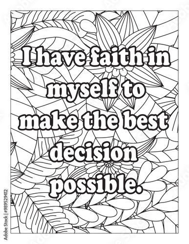 Relax yourself with our inspiring quote coloring pages! Proverbs, Sayings, Famous quotes included into beautiful and various patterns to color. Motivational quote coloring page. Inspirational quotes.