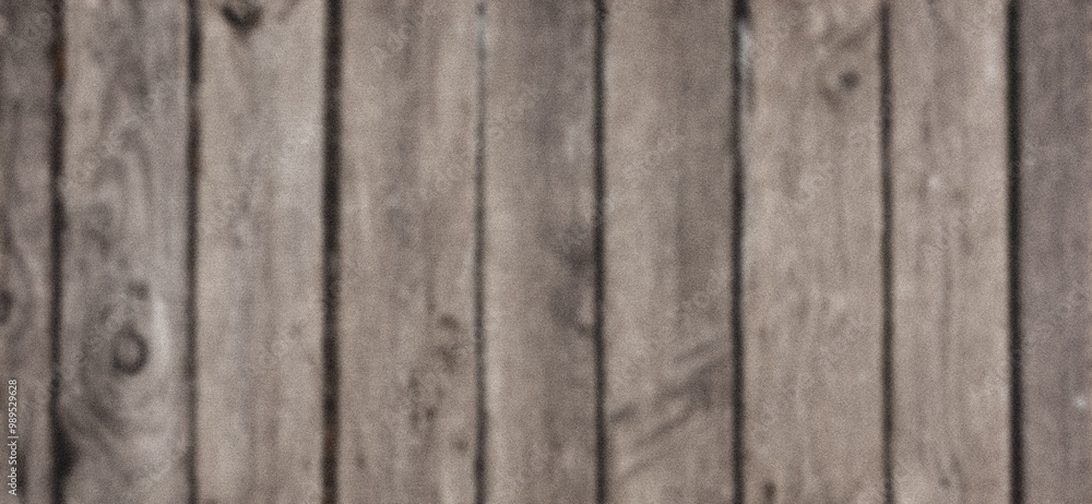 Fototapeta premium Blurred texture of boards with noises
