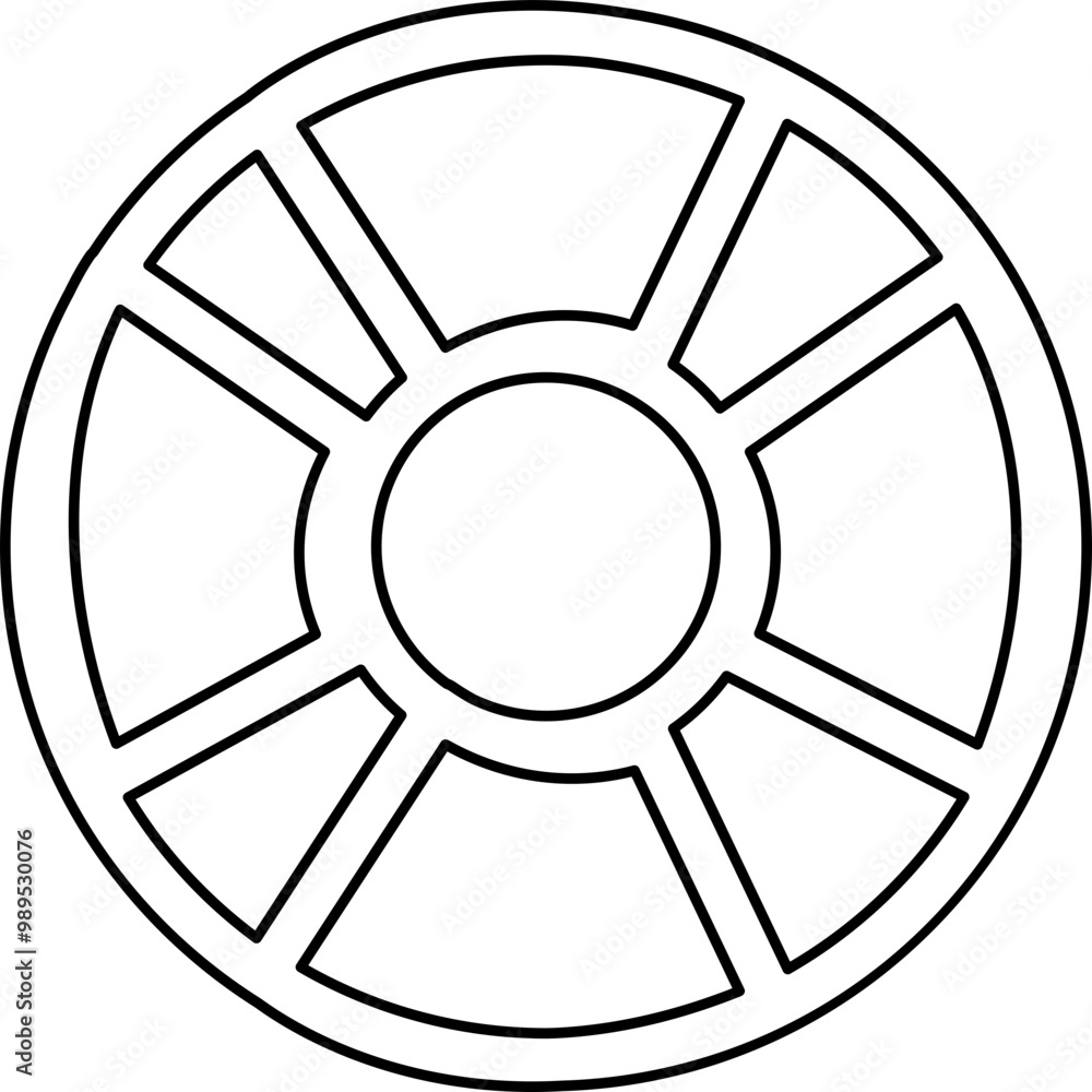 Single isolated icon with outline style icon on white background Single isolated icon with outline style icon on white background