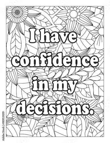 Relax yourself with our inspiring quote coloring pages! Proverbs, Sayings, Famous quotes included into beautiful and various patterns to color. Motivational quote coloring page. Inspirational quotes.