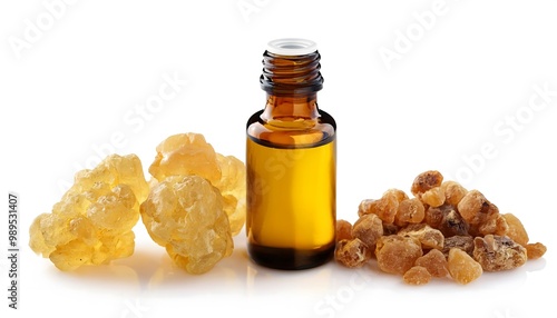 Galbanum Essential Oil with Galbanum Resin photo