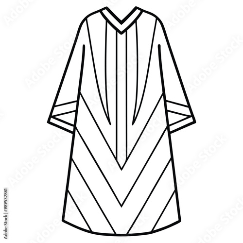 Explore this graceful coverall gown fashion vector design, perfect for modern ladies seeking elegance and style. Ideal for fashion illustrations, lookbooks, and digital apparel collections.
