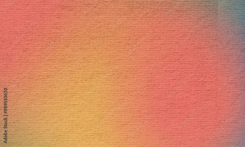 Fototapeta premium Colorful gradient background showcasing warm tones of orange, yellow, and subtle pink at sunset