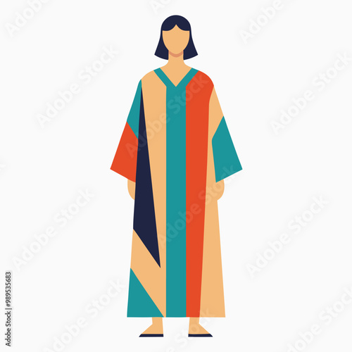 Explore this graceful coverall gown fashion vector design, perfect for modern ladies seeking elegance and style. Ideal for fashion illustrations, lookbooks, and digital apparel collections.