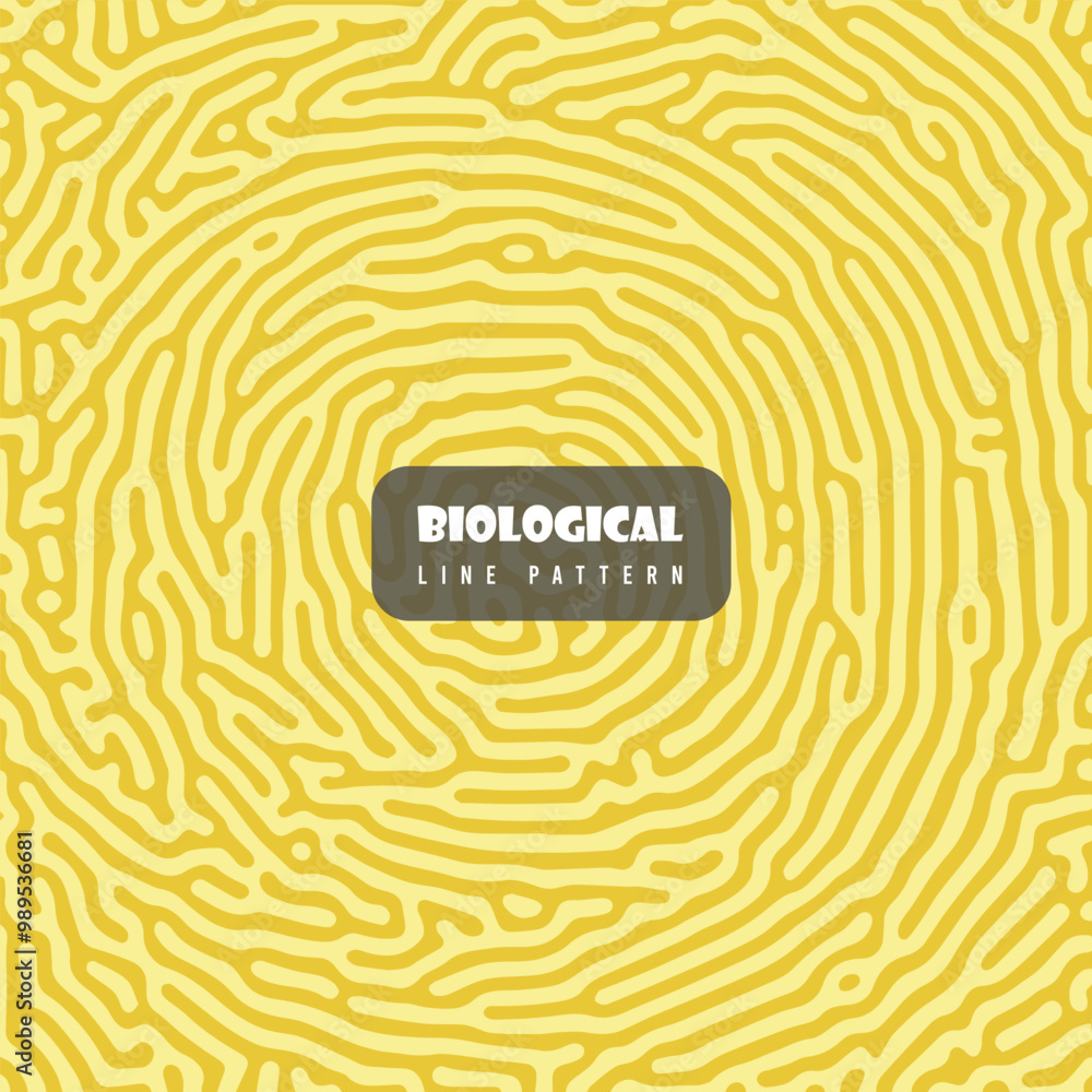 Organic, Biological Turing lines pattern Organic, Biological Turing lines pattern