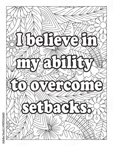 Relax yourself with our inspiring quote coloring pages! Proverbs, Sayings, Famous quotes included into beautiful and various patterns to color. Motivational quote coloring page. Inspirational quotes.